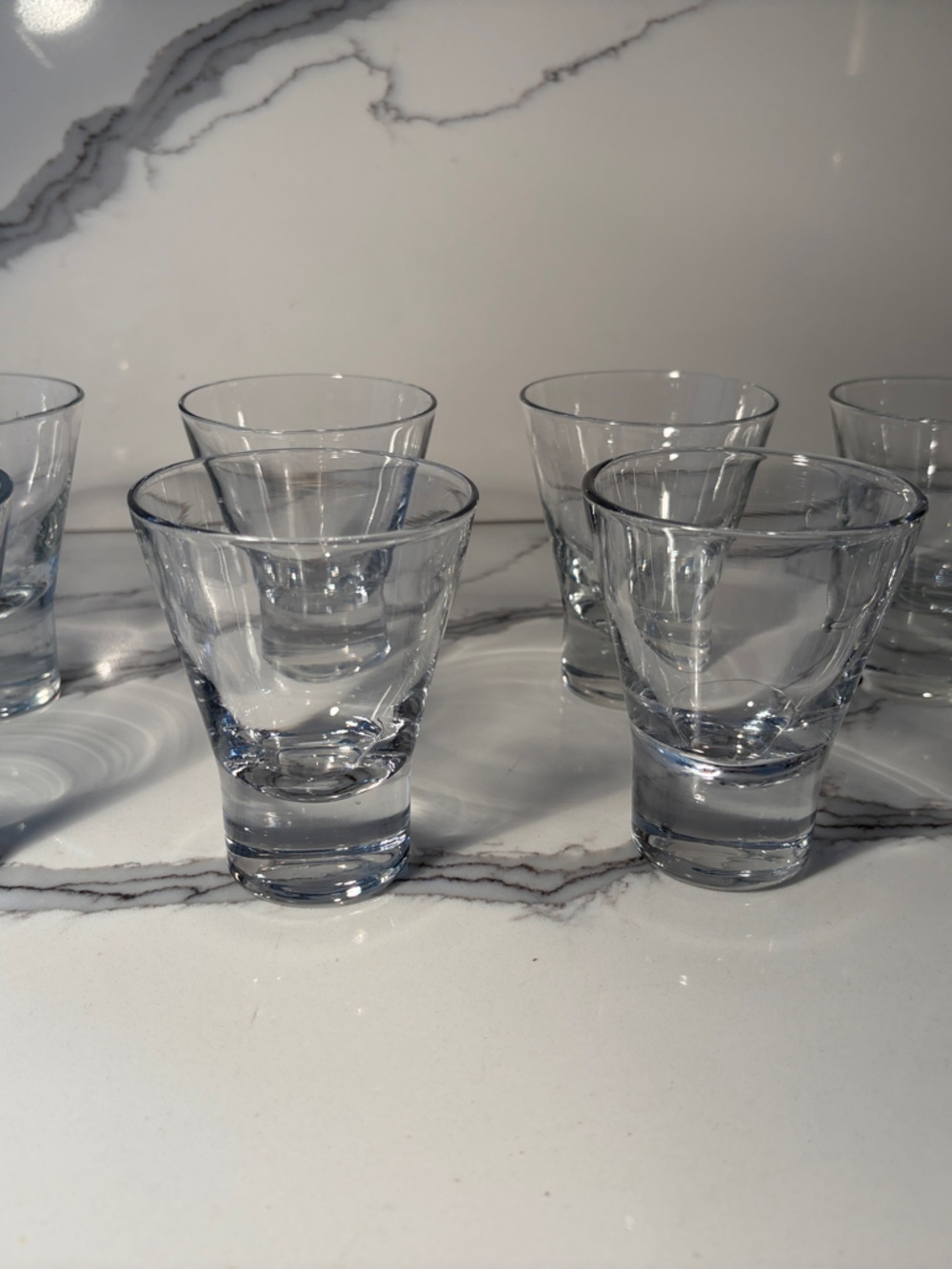 Eight New Desert or Liquor Glasses So Many Uses